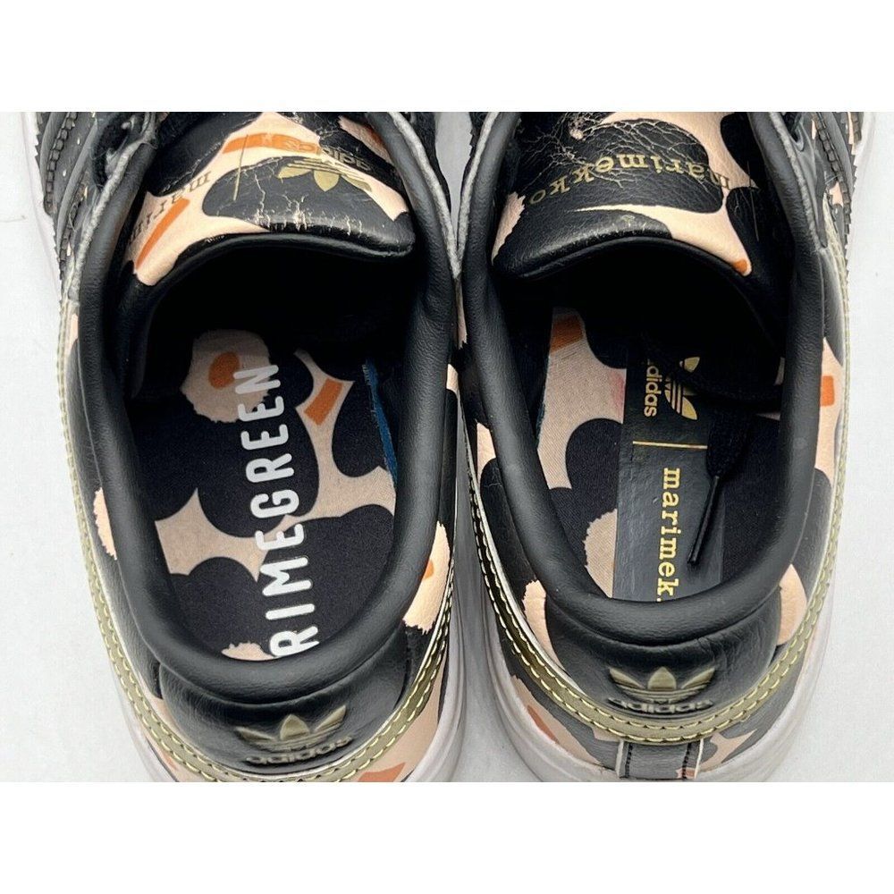Adidas x Marimekko Floral Camo Athletic Sneakers Shoes Women's Size 7 - Picture 12 of 13